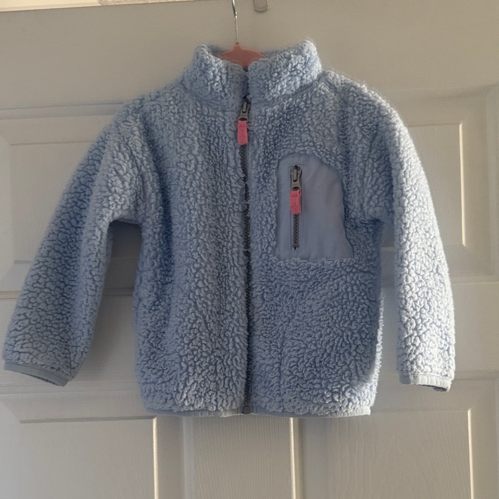 Carter's Light Blue Sherpa Jacket